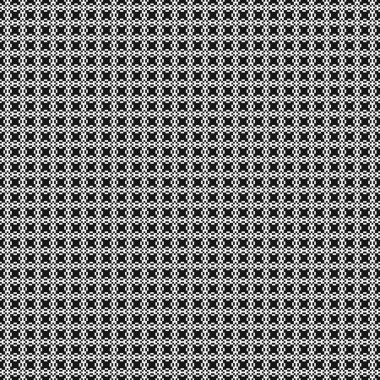 Soyut Çapraz Desenli Noktalar Logosu, üretken hesaplama sanatı çizimi   