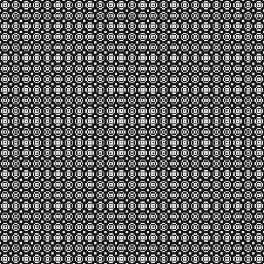 Soyut geometrik çapraz siyah beyaz desen, vektör illüstrasyonu  