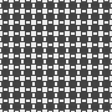Geometrik soyut siyah beyaz arkaplan, vektör illüstrasyonu 