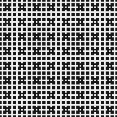 Soyut çapraz desenli logo üretken hesaplama sanatı çizimi