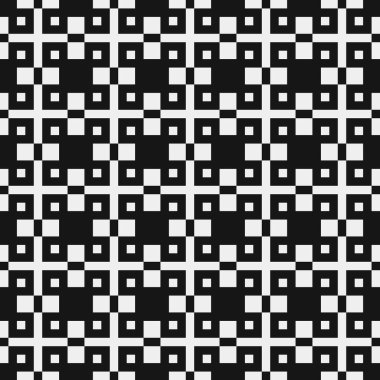 Soyut Çapraz Noktalar Şablonu, arka plan. Vektör illüstrasyonu   