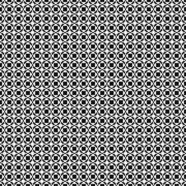 Soyut Çapraz Noktalar Şablonu, arka plan. Vektör illüstrasyonu   