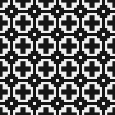 Soyut Çapraz Desenli Noktalar Logosu, üretken hesaplama sanatı çizimi   