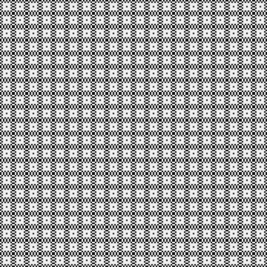 Soyut çapraz desenli logo üretken hesaplama sanatı çizimi