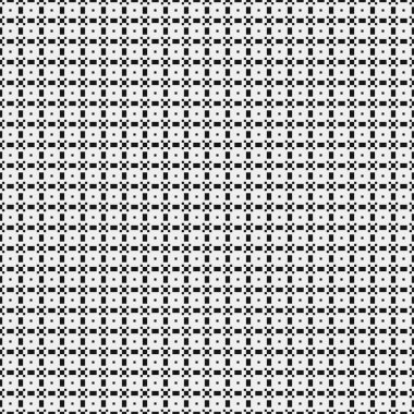 Soyut Çapraz Desenli Noktalar Logosu, üretken hesaplama sanatı çizimi   