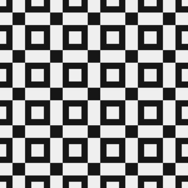 Soyut Çapraz Noktalar Şablonu, arka plan. Vektör illüstrasyonu   