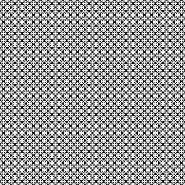 Soyut çapraz desenli logo üretken hesaplama sanatı çizimi