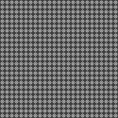 Noktalı soyut geometrik desen, üretken hesaplama sanatı çizimi 