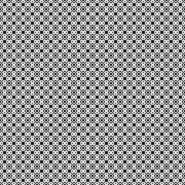 Soyut Desen üretken hesaplama sanatı çizimi