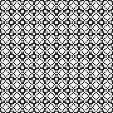 Soyut çapraz desenli logo üretken hesaplama sanatı çizimi