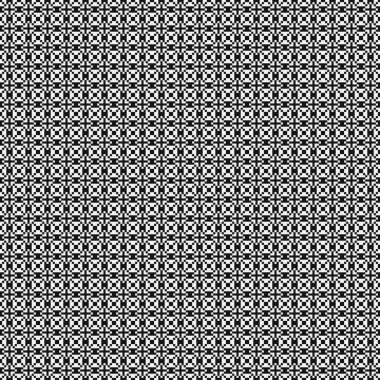 soyut geometrik siyah beyaz desen, vektör illüstrasyonu 