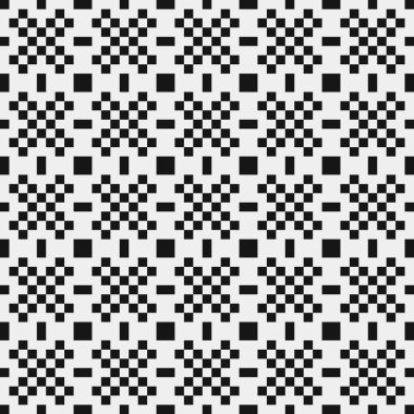 Soyut Çapraz Desenli Noktalar Logosu, üretken hesaplama sanatı çizimi