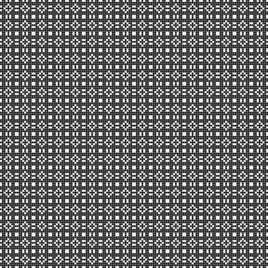 Soyut çapraz desenli logo üretken hesaplama sanatı çizimi 