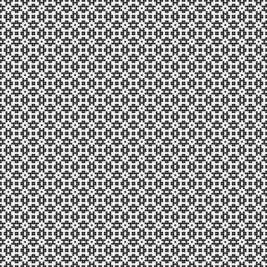 Soyut çapraz desenli logo üretken hesaplama sanatı çizimi