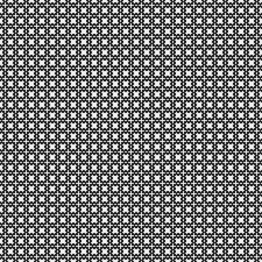 Soyut Çapraz Desenli Noktalar Logosu, üretken hesaplama sanatı çizimi   