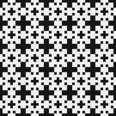 Soyut Çapraz Desenli Noktalar Logosu, üretken hesaplama sanatı çizimi   