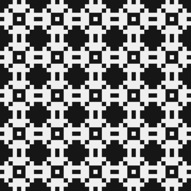 Soyut çapraz desenli logo üretken hesaplama sanatı çizimi