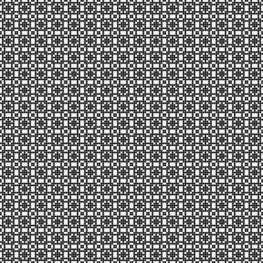 Soyut çapraz desenli logo üretken hesaplama sanatı çizimi