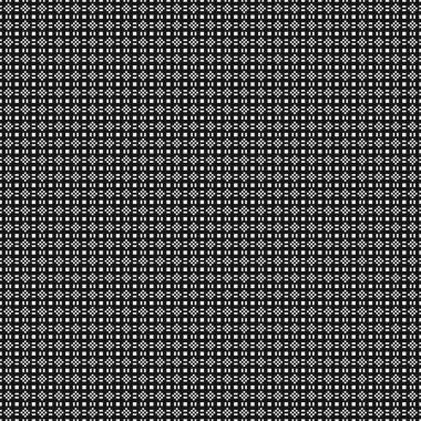 Soyut Çapraz Desenli Noktalar Logosu, üretken hesaplama sanatı çizimi   