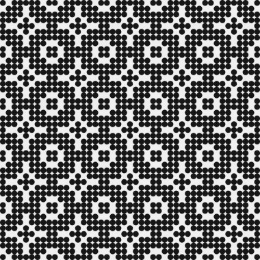 Soyut çapraz desenli logo üretken hesaplama sanatı çizimi