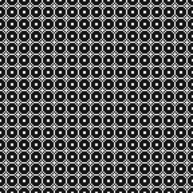 Soyut Çapraz Desenli Noktalar Logosu, üretken hesaplama sanatı çizimi   