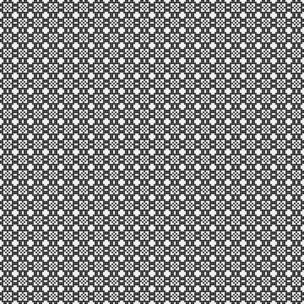 Abstract Cross Dots Pattern Φόντο Εικονογράφηση Διανύσματος — Διανυσματικό Αρχείο