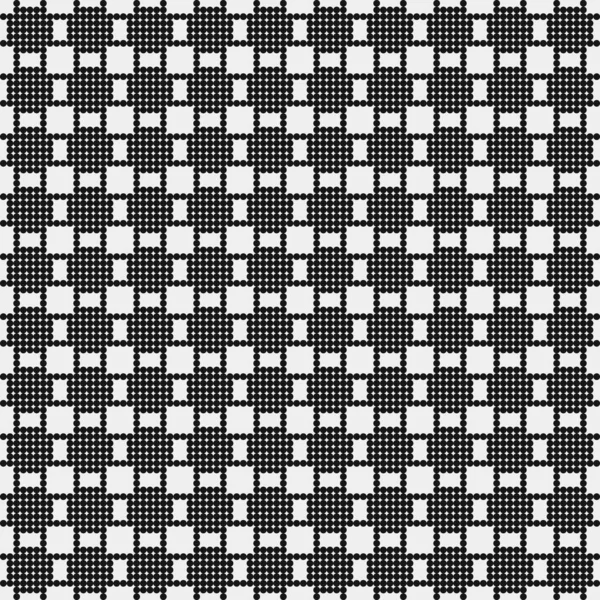Геометричний Абстрактний Чорно Білий Фон Векторні Ілюстрації — стоковий вектор