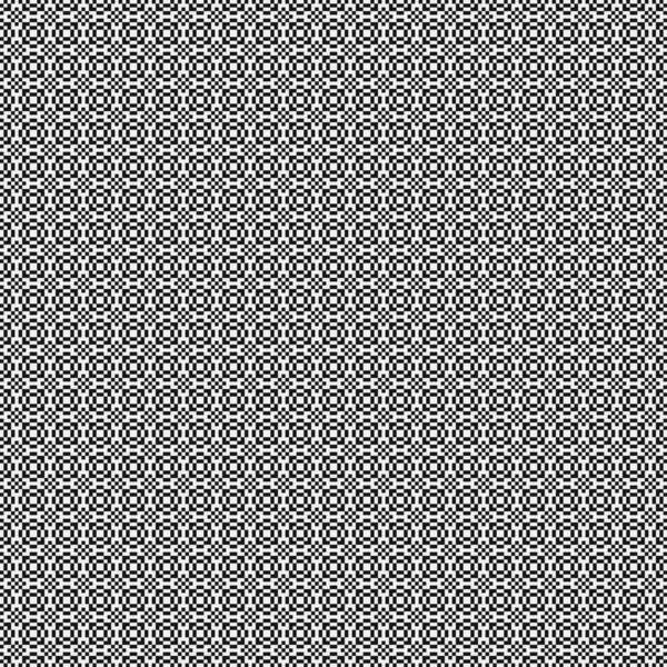 Abstraktes Geometrisches Gekreuztes Schwarz Weiß Muster Vektorillustration — Stockvektor