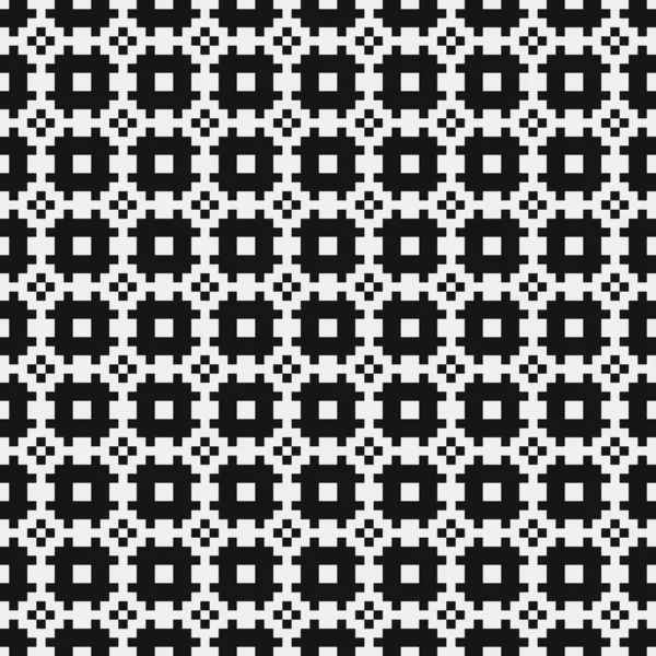 Abstract Cross Pattern Dots Logo Ilustração Arte Computacional Generativa — Vetor de Stock