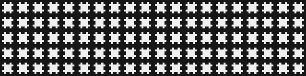 抽象的なクロスパターン ドット ベクターイラスト — ストックベクタ