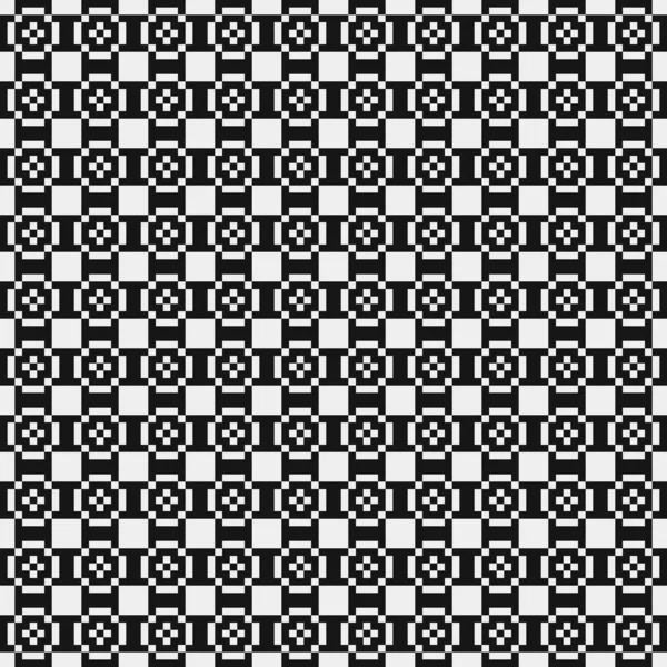 Abstract Cross Pattern Dots Logo Ilustração Arte Computacional Generativa —  Vetores de Stock