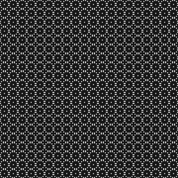 Abstraktes Cross Pattern Dots Logo Generative Computergestützte Kunstillustration — Stockvektor