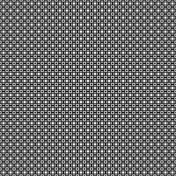 Abstrait Cross Pattern Dots Logo Illustration Générative Art Numérique — Image vectorielle