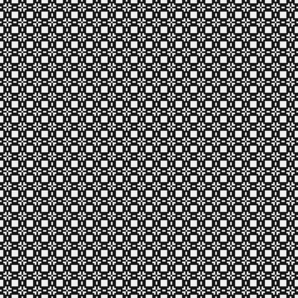 Abstraktes Cross Pattern Dots Logo Generative Computergestützte Kunstillustration — Stockvektor