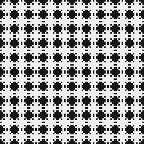 Abstract Cross Pattern Dots Logo Ilustração Arte Computacional Generativa — Vetor de Stock