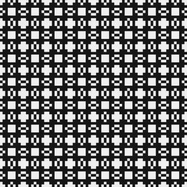 Soyut Çapraz Desenli Noktalar Logosu, üretken hesaplama sanatı çizimi   