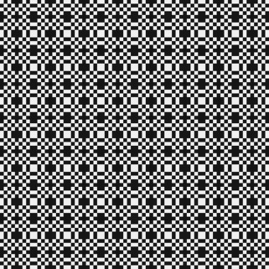 Soyut çapraz desenli logo üretken hesaplama sanatı çizimi