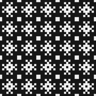 Soyut Çapraz Desenli Noktalar Logosu, üretken hesaplama sanatı çizimi   