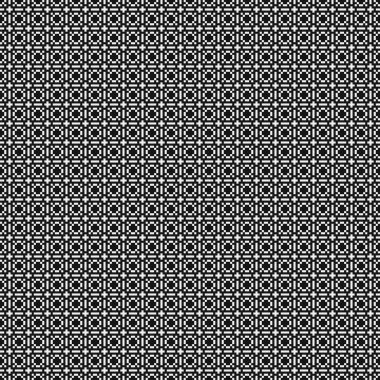 soyut geometrik siyah beyaz desen, vektör illüstrasyonu  