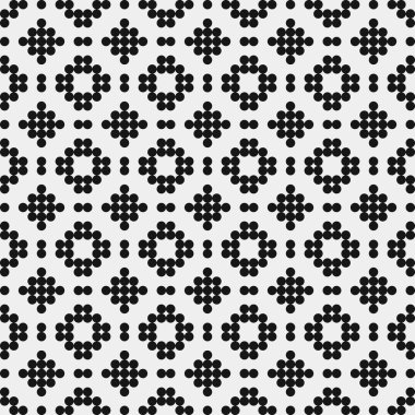 Soyut Çapraz Noktalar Şablonu, arka plan. Vektör illüstrasyonu   