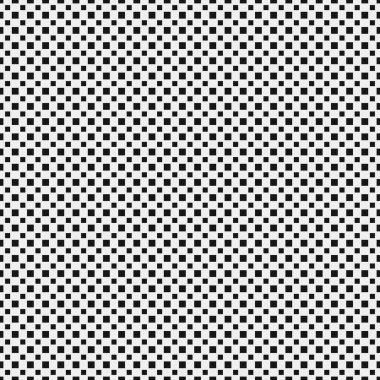 Soyut Çapraz Desenli Noktalar Logosu, üretken hesaplama sanatı çizimi   