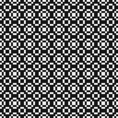 Soyut Desen üretken hesaplama sanatı çizimi