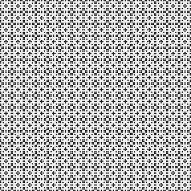 Soyut çapraz desenli logo üretken hesaplama sanatı çizimi 