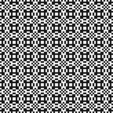 Soyut Desen üretken hesaplama sanatı çizimi