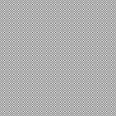 Soyut Çapraz Noktalar Şablonu, arka plan. Vektör illüstrasyonu   