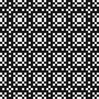 Soyut Çapraz Desenli Noktalar Logosu, üretken hesaplama sanatı çizimi   