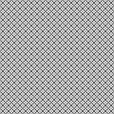 Noktalı soyut desen, üretken hesaplama sanatı çizimi 