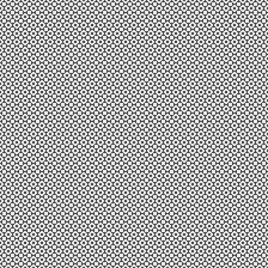 Soyut Çapraz Noktalar Şablonu, arka plan. Vektör illüstrasyonu   