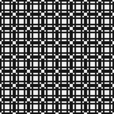 Soyut Çapraz Desenli Noktalar Logosu, üretken hesaplama sanatı çizimi   