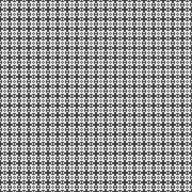 Geometrik siyah beyaz şekilsiz arka plan, vektör illüstrasyonu 